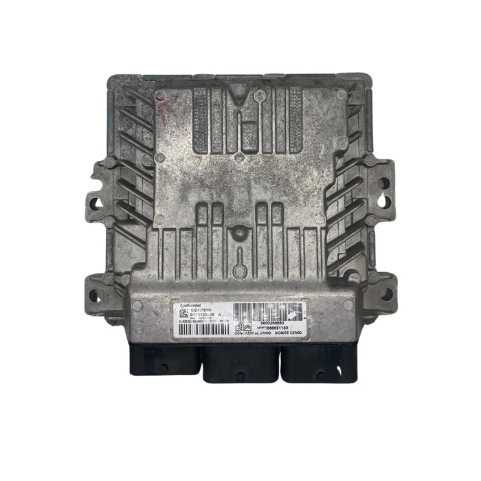 CONTROLADOR DE MOTOR ECU CITROEN S180123008A S180123008 A SID807EVO SW9600268980