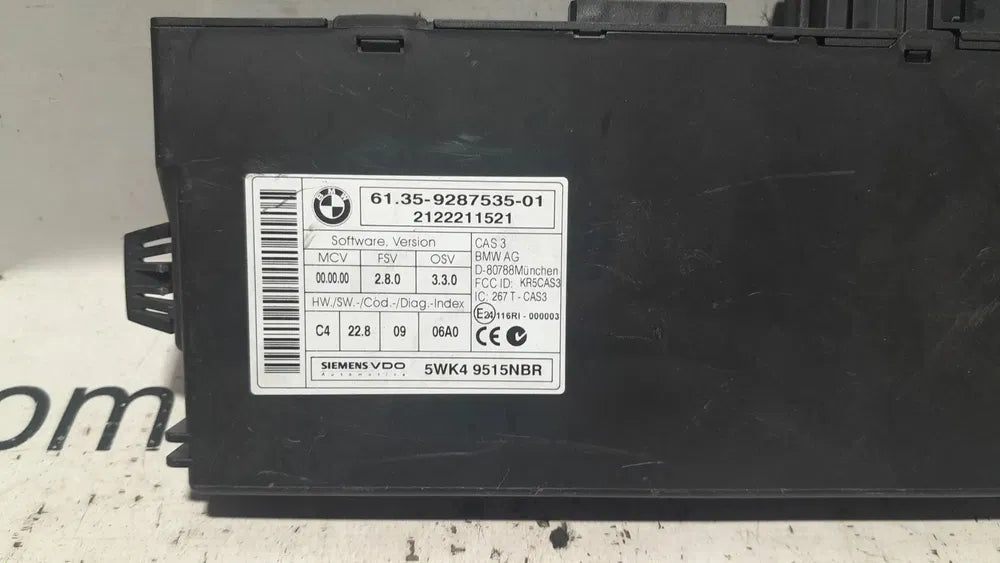 Codes d'erreur les plus courants dans le module CAS