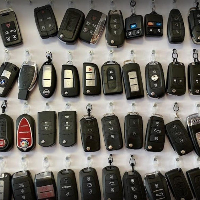 Copias de llave de coche