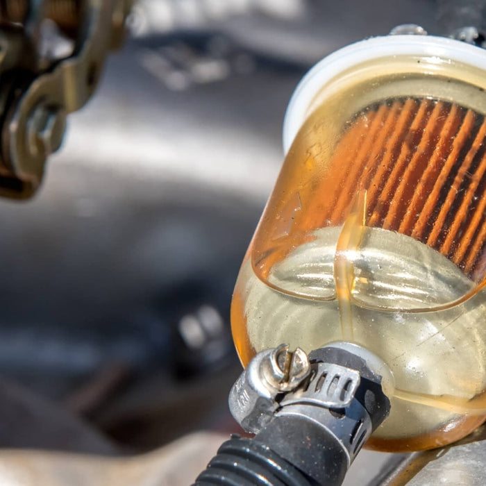 Filtro diesel sucio: La avería más común