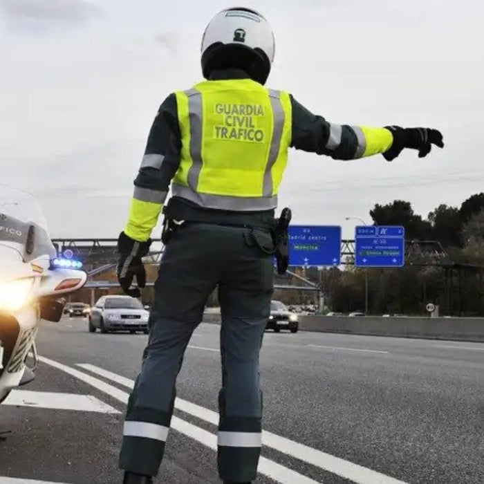 5 medidas urgentes propuestas por la guardia civil para la disminución de accidentes