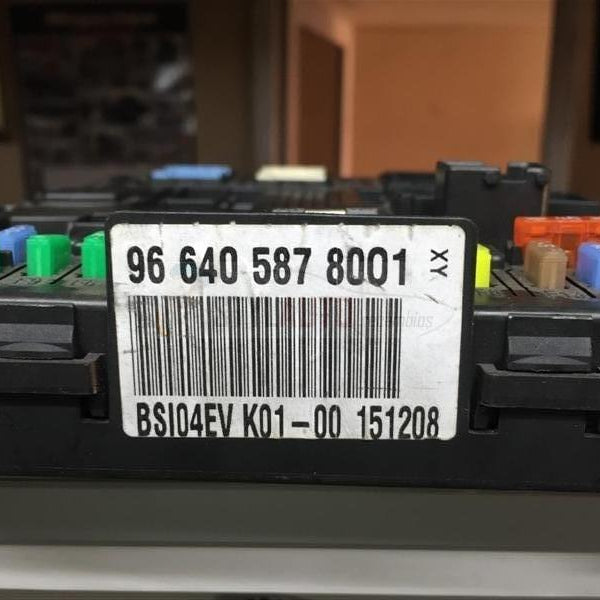 ¿Qué es la BSI y cómo se sincroniza con la ECU y el cuadro?