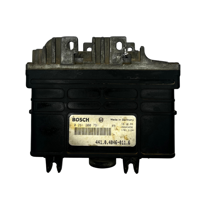ECU DO MOTOR 0261200791 0 261 200 791