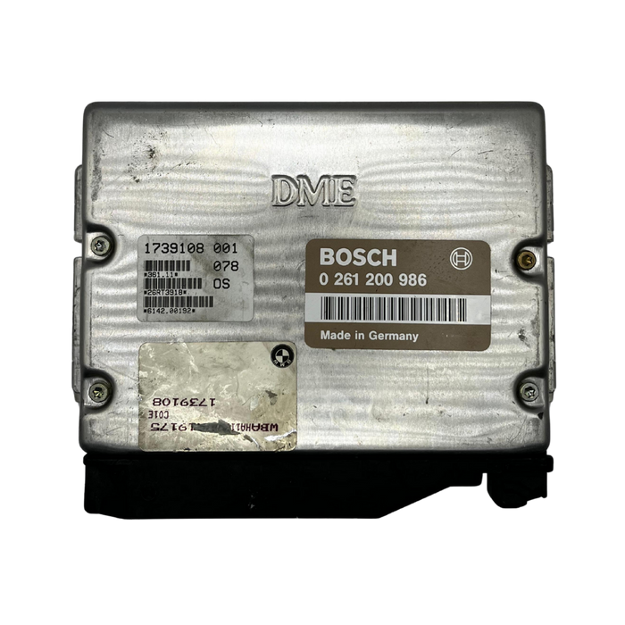 Calculateur moteur BMW E36 0261200986 0 261 200 986