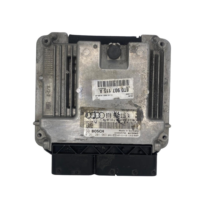 ECU DO MOTOR 0 261 201 963 0261201963 8T0907115A 8T0 907 115 A