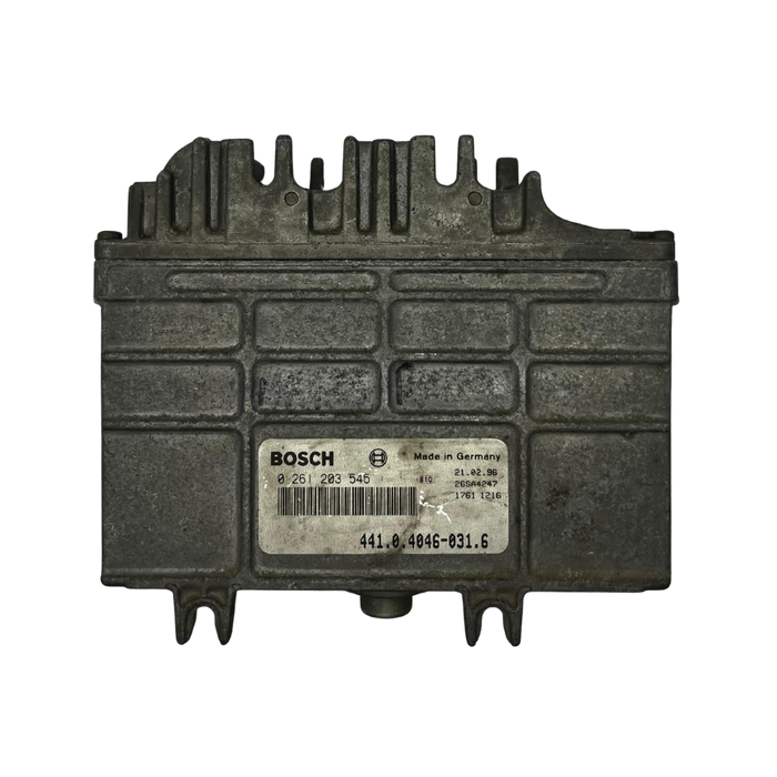 ECU DO MOTOR 0261203545 0 261 203 545