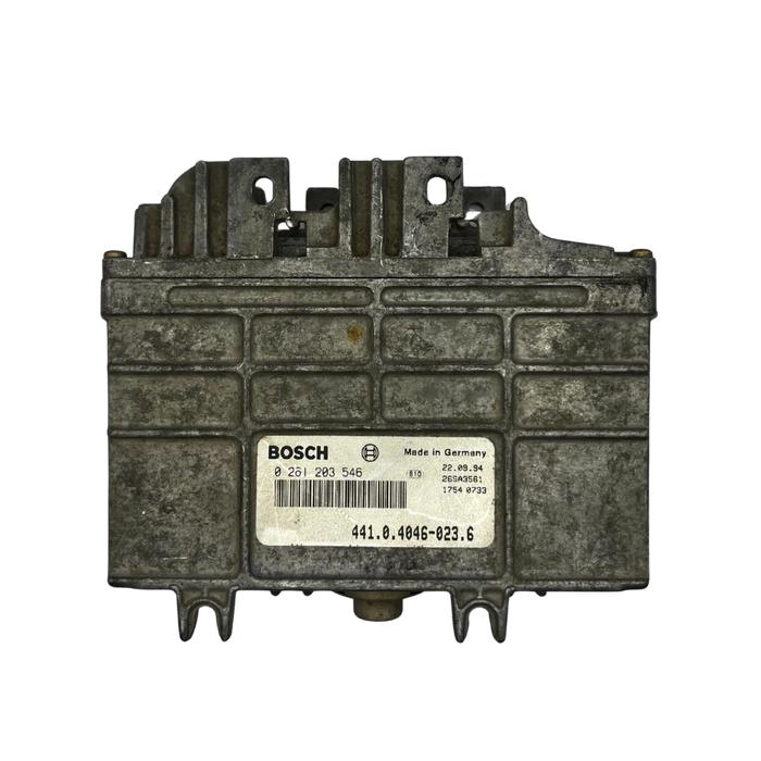 ECU DO MOTOR 0261203546 0 261 203 546