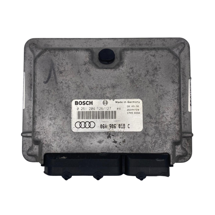 CONTROLADOR DE MOTOR ECU AUDI A3 1.8 0261204126/127 0 261 204 126 127 06A906018C