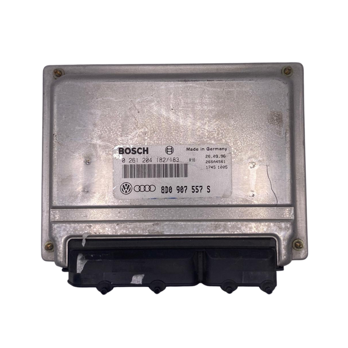 CONTROLADOR DE MOTOR ECU AUDI A4 1.8 0261204182/183 0 261 204 182 183 8D0 907 557 S 8D0907557S