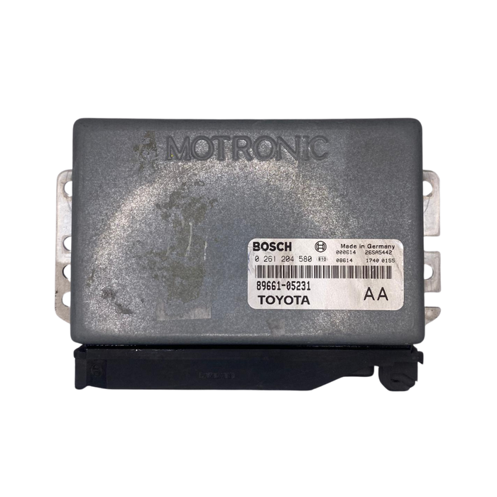 ECU CENTRALITA MOTOR TOYOTA AVENSIS 1.6 0 261 204 580 0261204580 89661-05231 8966105231