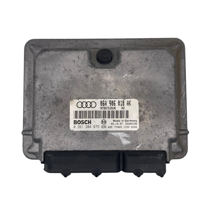 CONTROLADOR DE MOTOR ECU AUDI A3 1.8 0261204675 0 261 204 675 06A906018AK 06A 906 018 AK