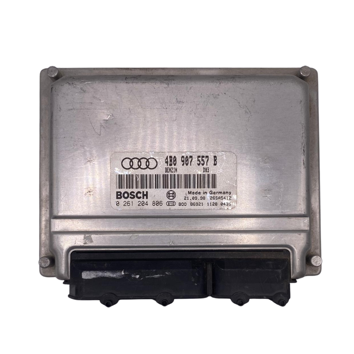 CONTROLADOR DE MOTOR ECU AUDI A6 1.8 0261204806 0 261 204 806 4B0907557B 4B0 907 557 B