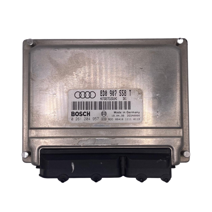 CONTROLADOR DE MOTOR ECU AUDI A4 1.8 0 261 204 957 8D0907558T 0261204957