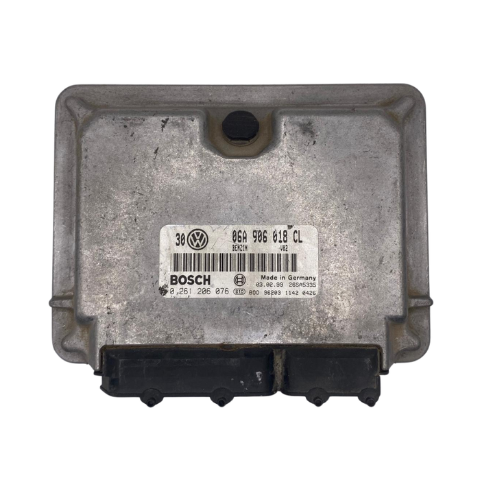 UNITÉ DE CONTRÔLE MOTEUR ECU VOLKSWAGEN 0261206076 0 261 206 076 06A906018CL 06A 906 018 CL
