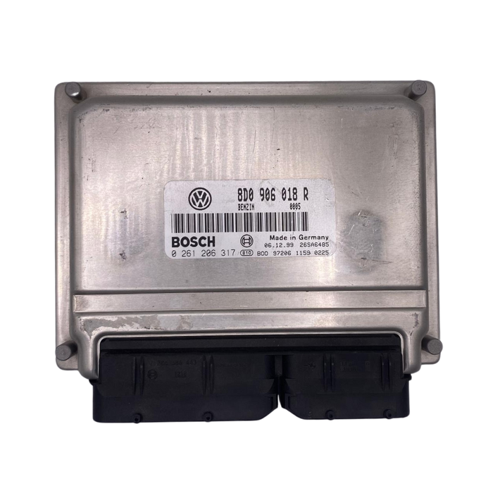 Unité de contrôle moteur ECU VOLKSWAGEN PASSAT 0261206317 0 261 206 317 8D0906018R 8D0 906 018 R