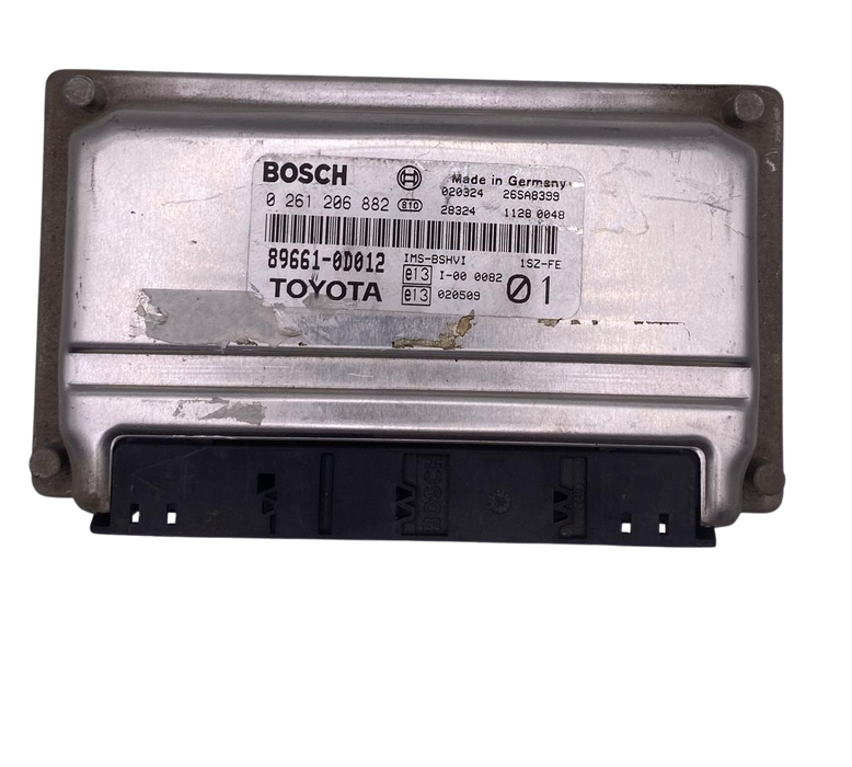 TOYOTA YARIS 0261206882 0 261 206 882 89661-0D012 896610D012