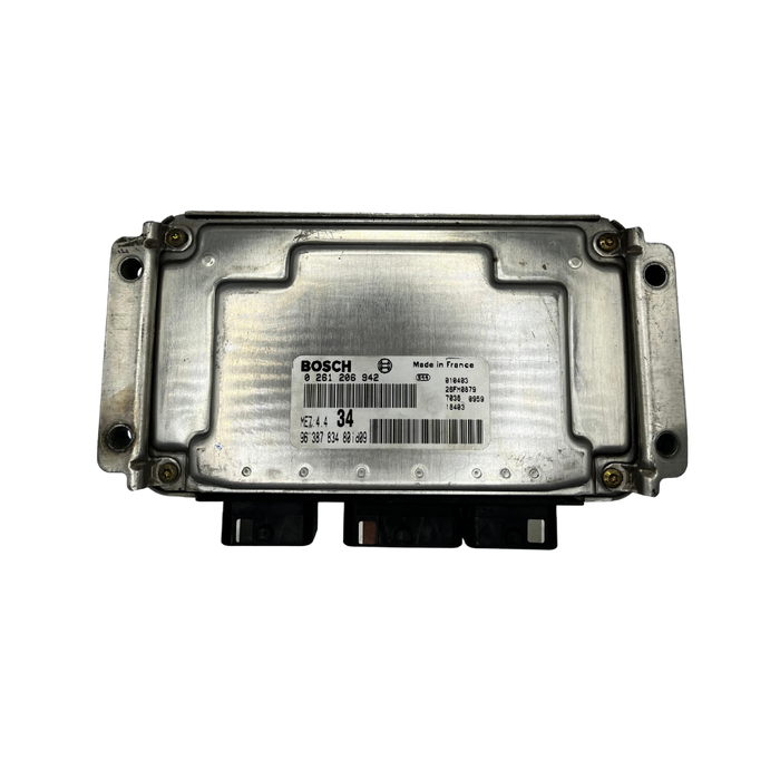 ECU MOTOR  0261206942 0 261 206 942 9638783580 96 387 835 80