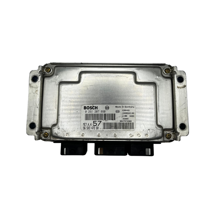 ECU MOTOR  0261207860 0 261 207 860 9647972980 96 479 729 80