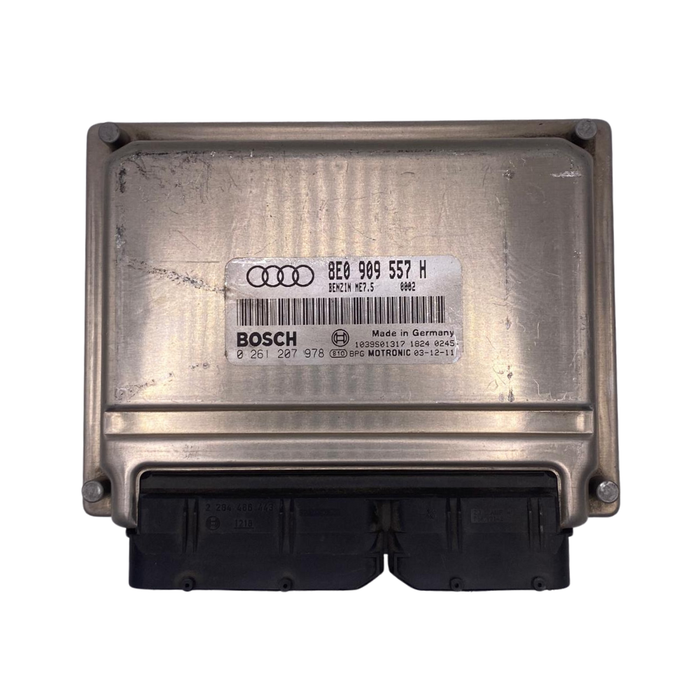 AUDI A4 0261207978 0 261 207 978 8E0909557H 8E0 909 557 H