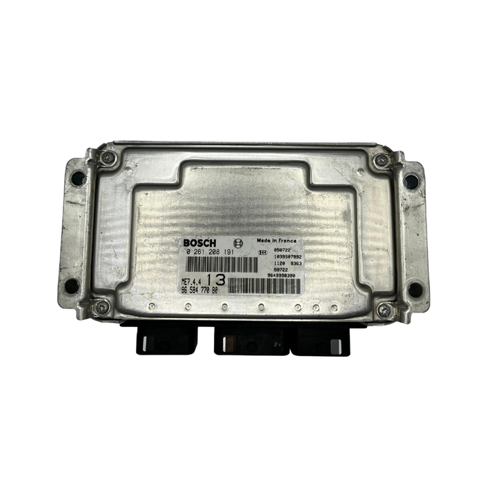ECU MOTOR  0261208191 0 261 208 191 9649902280 96 499 022 80