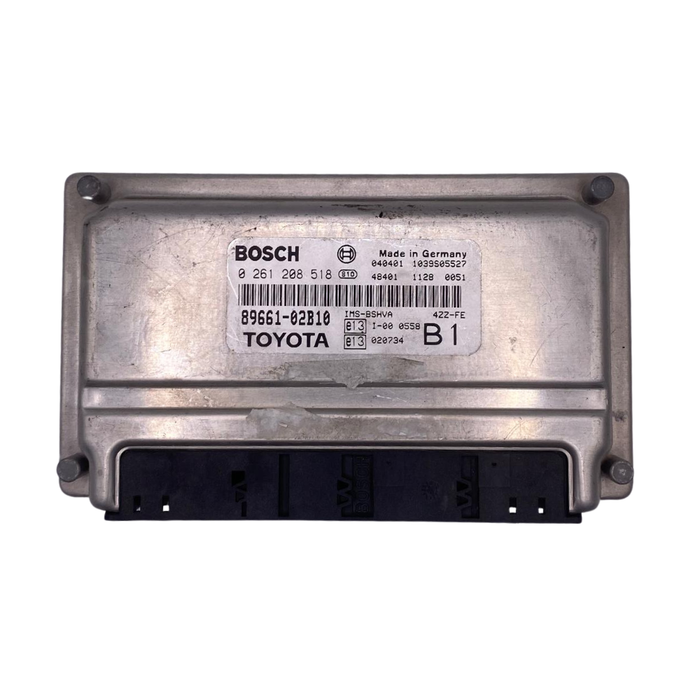 ECU CENTRALITA MOTOR TOYOTA COROLLA E7 0 261 208 518 0261208518 89661-02B10 8966102B10