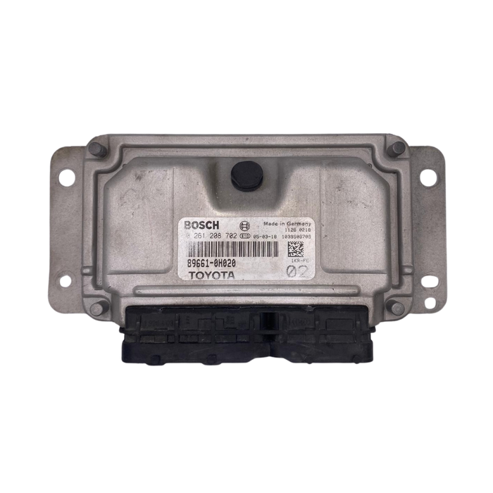 ECU CENTRALITA MOTOR TOYOTA AYGO 0261208702 0 261 208 702 89661-0H022 896610H022