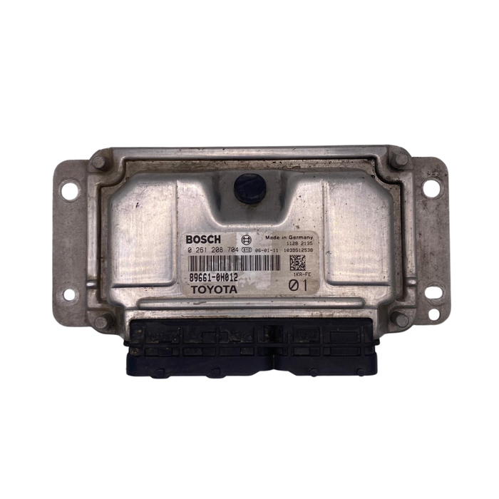 ECU CENTRALITA MOTOR TOYOTA AYGO 1.0 0261208704 0 261 208 704 89661-0H012 896610H012
