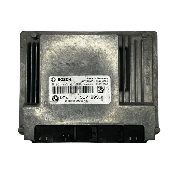 BMW 116 0261209085 0 261 209 085 DME7557809-01 DME 7 557 809  -01