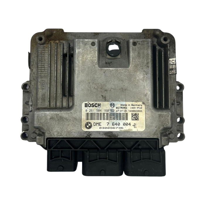 MINI COOPER MOTOR ECU 0261S04160 0 261 S04 160 DME7640004 DME 7 640 004