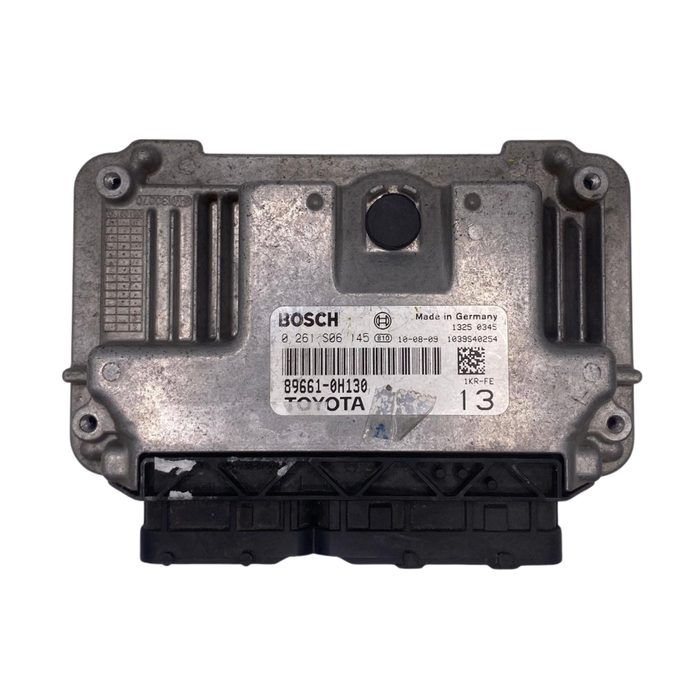 ECU CENTRALITA MOTOR TOYOTA AYGO 1.0 0261S06145 0 261 S06 145 89661-0H130 896610H130