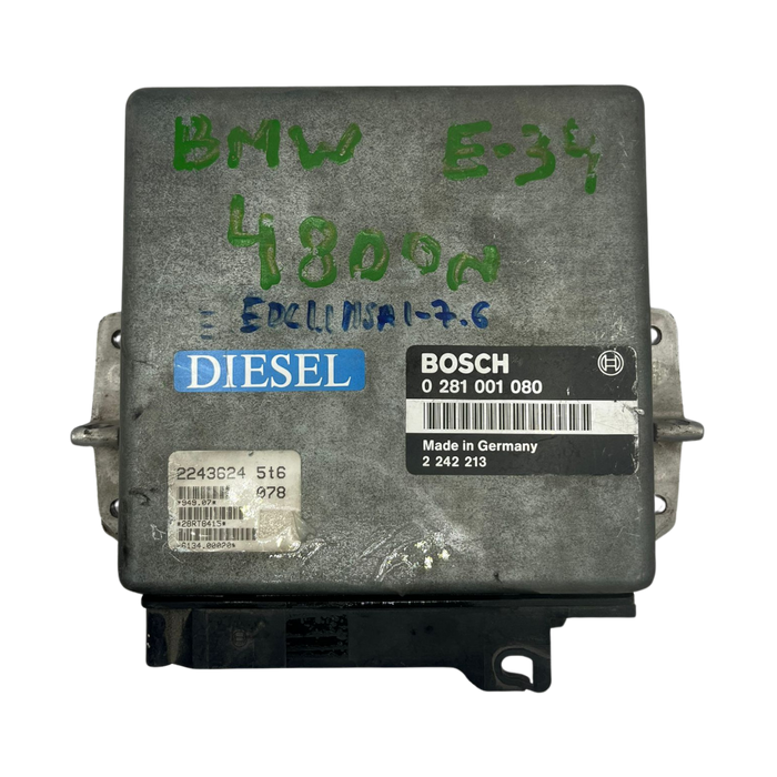 ECU MOTOR  0281001080 0 281 001 080