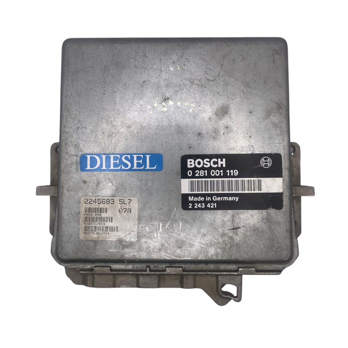 ECU CENTRALITA MOTOR  BMW 0281001118 0 281 001 118