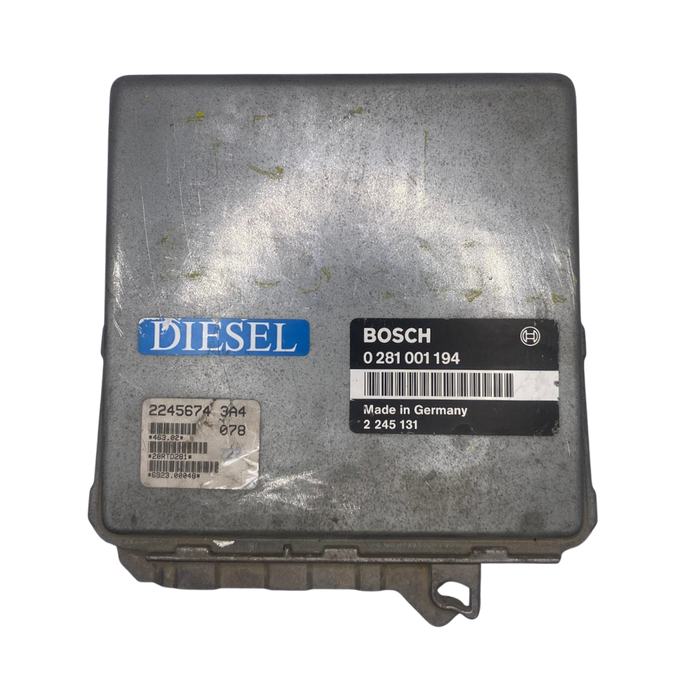 Unité de contrôle moteur BMW ECU 0 281 001 194 0281 001 194 0281001194