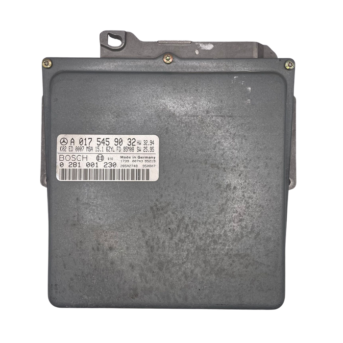 ECU MERCEDES C250 0281001200 A0145455932