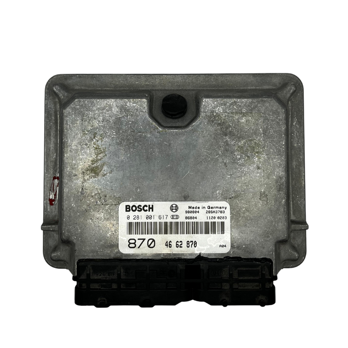 Unité de commande moteur SAAB 93 ECU 0281001617 0 281 001 617 4662870