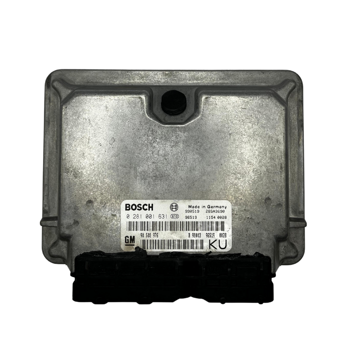 ECU CENTRALITA MOTOR OPEL  0281001631 0 281 001 631 90508976