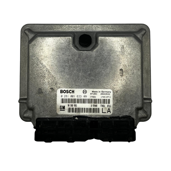 ECU CENTRALITA MOTOR OPEL  0281001633 0 281 001 633 90508986