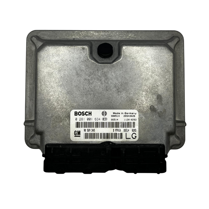 ECU CENTRALITA MOTOR OPEL  0281001634 0 281 001 634 90569348