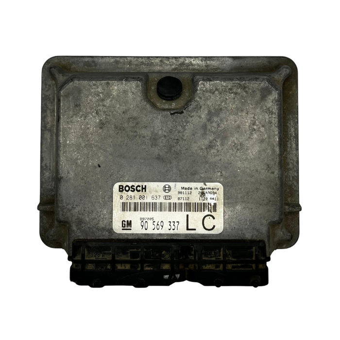 ECU CENTRALITA MOTOR OPEL SINTRA 2.2 0281001637 0 281 001 637 90569337