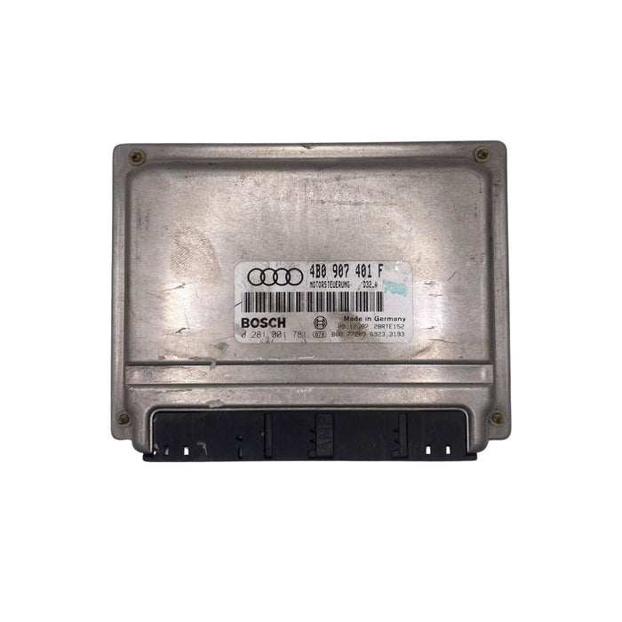 ECU CENTRALITA  MOTOR AUDI  0 281 001 781 0281001781 4B0907401H