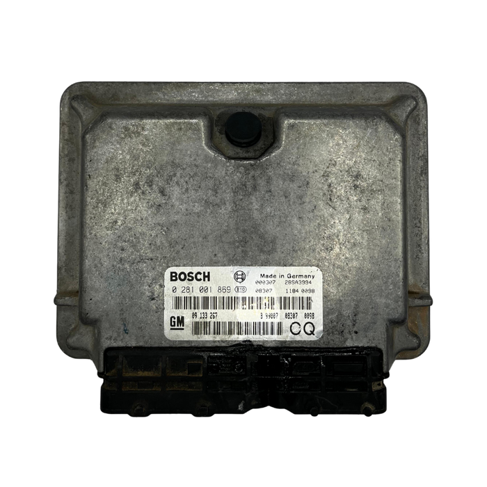 ECU CENTRALITA MOTOR OPEL  0281001869 0 281 001 869 09133267
