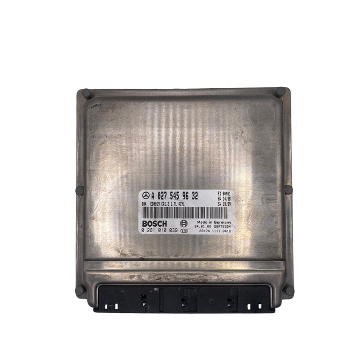 CONTROLADOR DE MOTOR ECU MERCEDES A170 0281010039 0 281 010 039 A0275459632