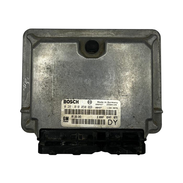 ECU CENTRALITA MOTOR OPEL ASTRA 0281010050 0 281 010 050 09181243 09 181 243