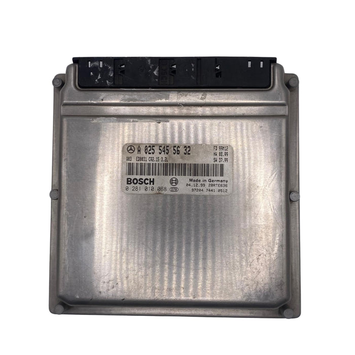 Calculateur moteur MERCEDES E320 0281010068 0 281 010 068 A0255455632 A 025 545 56 32