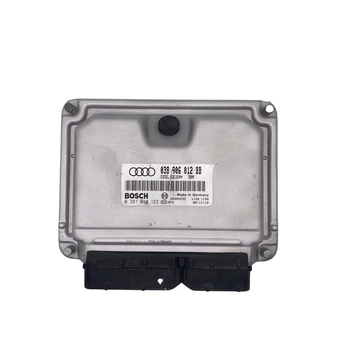 CONTROLADOR DE MOTOR ECU AUDI 0281010123 0 281 010 123 038906012BB 038 906 012 BB