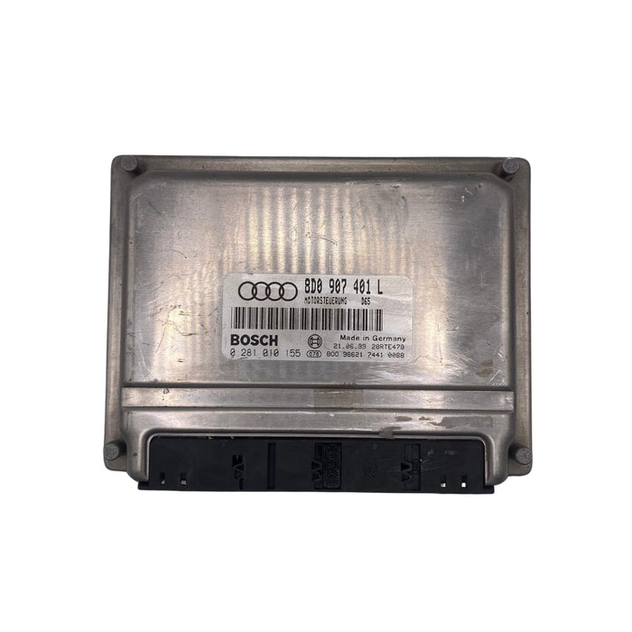 CONTROLADOR DE MOTOR ECU AUDI 0 281 010 155 0281010155