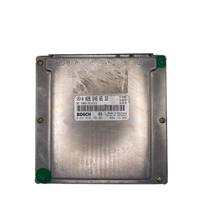 CONTROLADOR DE MOTOR ECU MERCEDES E270 0281010195 0 281 010 195 A0285456532 A 028 545 65 32