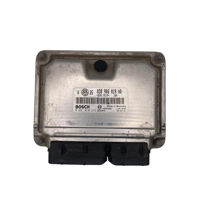 CONTROLADOR DE MOTOR ECU VW 0281010215 0 281 010 215 038906019AR 038 906 019 AR