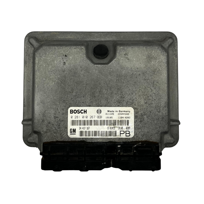 ECU CENTRALITA MOTOR OPEL ASTRA 0281010267 0 281 010 267 24417167