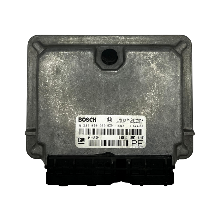 ECU CENTRALITA MOTOR OPEL VECTRA 0281010269 0 281 010 269 24417194